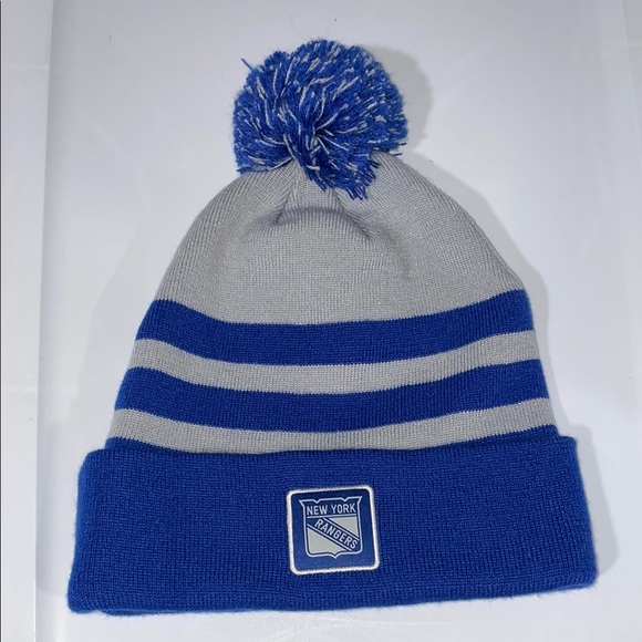 NY Rangers Winter Hat - Picture 1 of 2